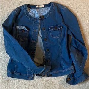 Brooks Brothers jean jacket